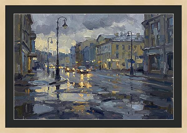 Urban Rain Reflections 9748