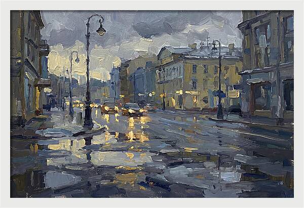 Urban Rain Reflections 9748