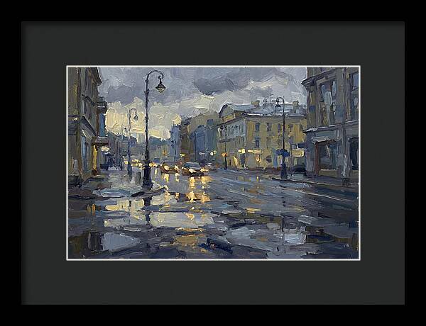 Urban Rain Reflections 9748