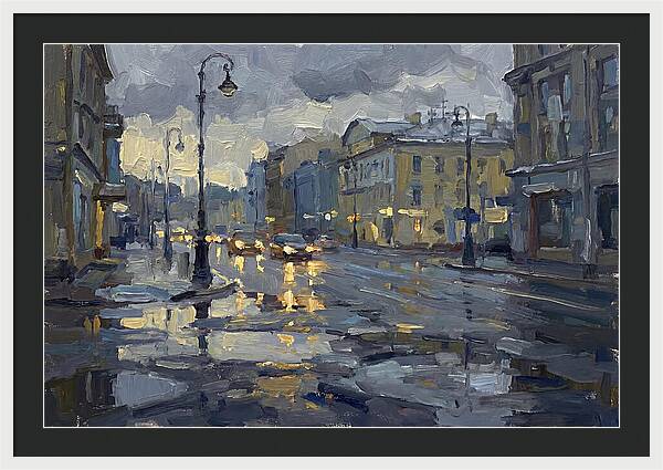 Urban Rain Reflections 9748
