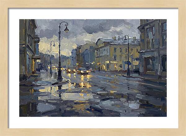 Urban Rain Reflections 9748