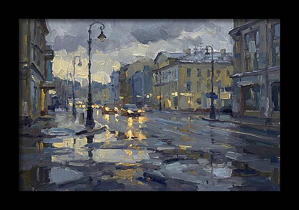 Urban Rain Reflections 9748