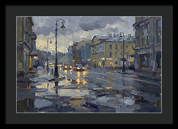Urban Rain Reflections 9748