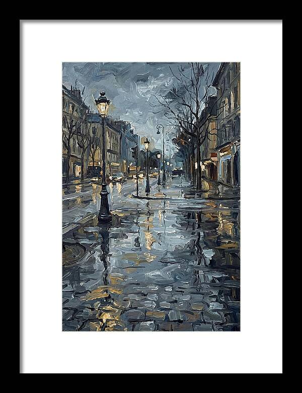 Urban Rain Reflections