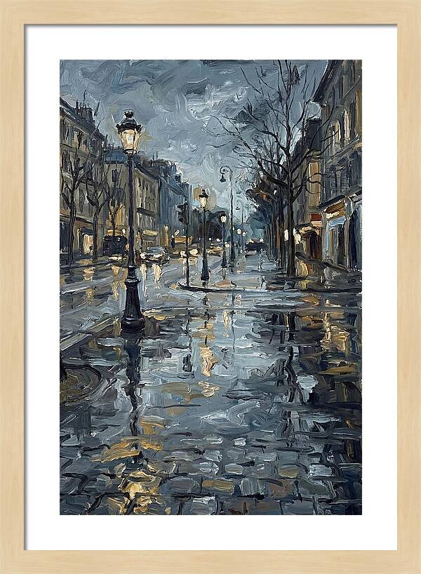 Urban Rain Reflections