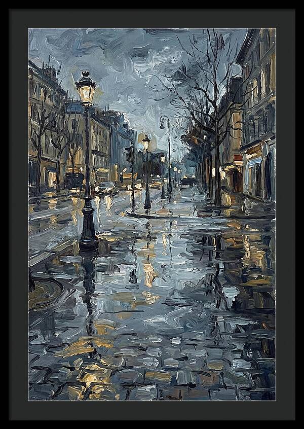 Urban Rain Reflections