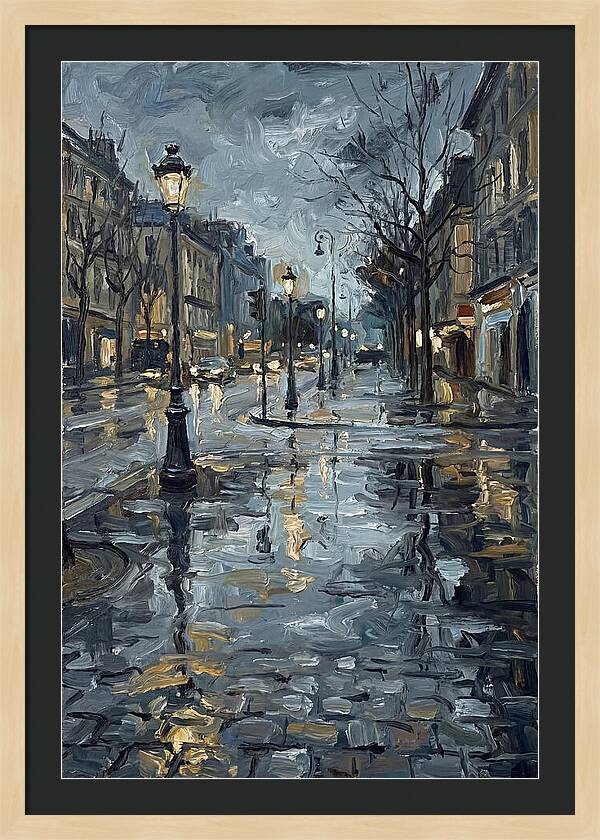Urban Rain Reflections