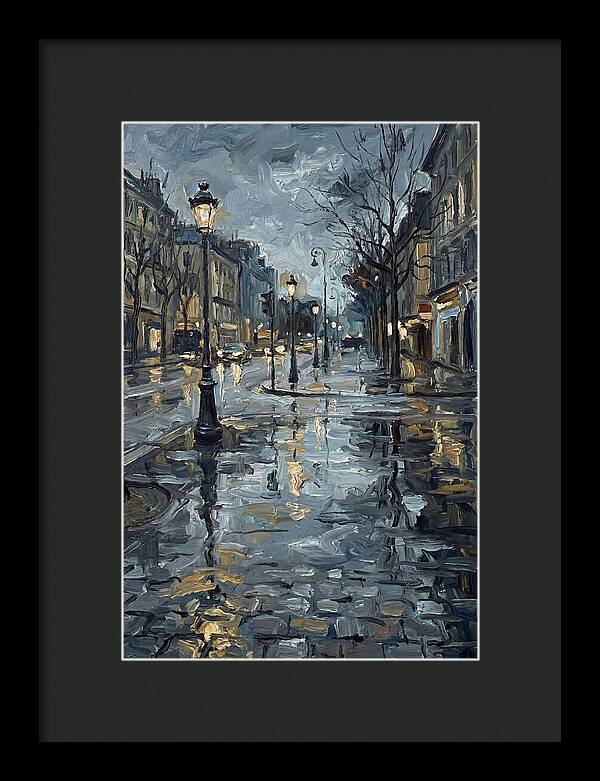 Urban Rain Reflections