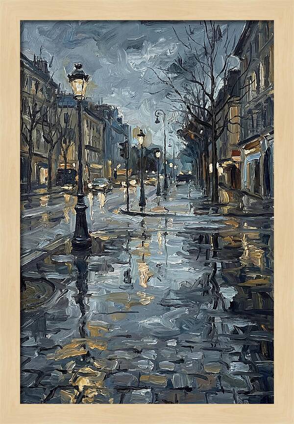 Urban Rain Reflections