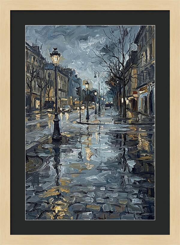 Urban Rain Reflections