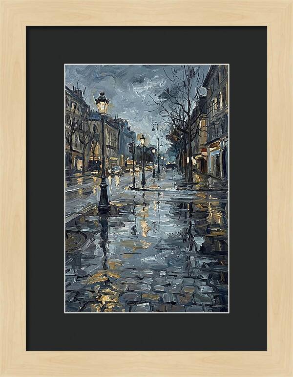 Urban Rain Reflections