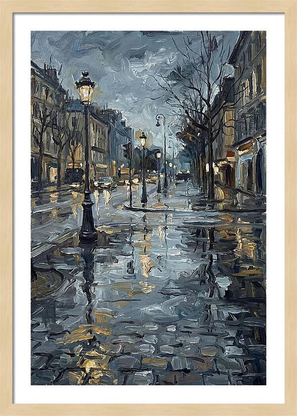 Urban Rain Reflections