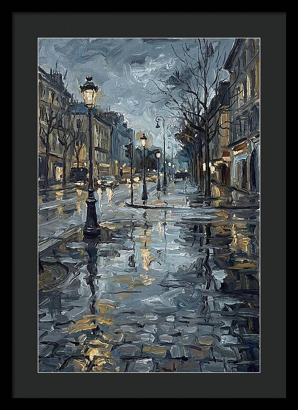 Urban Rain Reflections