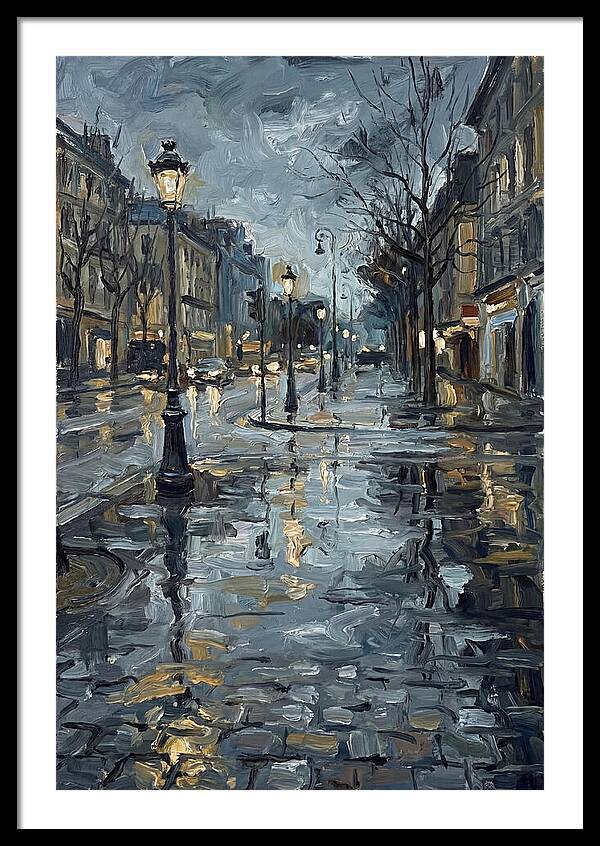 Urban Rain Reflections