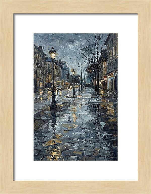 Urban Rain Reflections