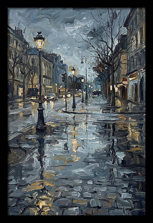 Urban Rain Reflections