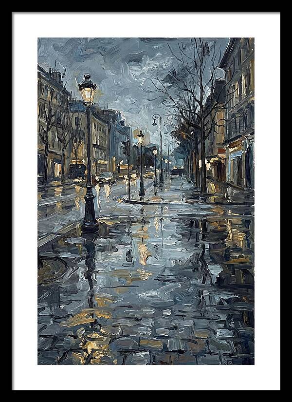 Urban Rain Reflections