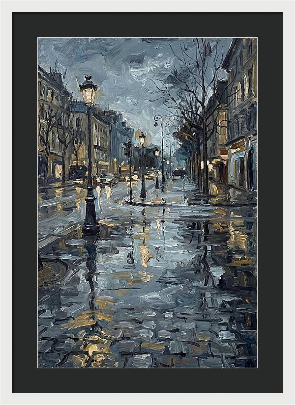 Urban Rain Reflections