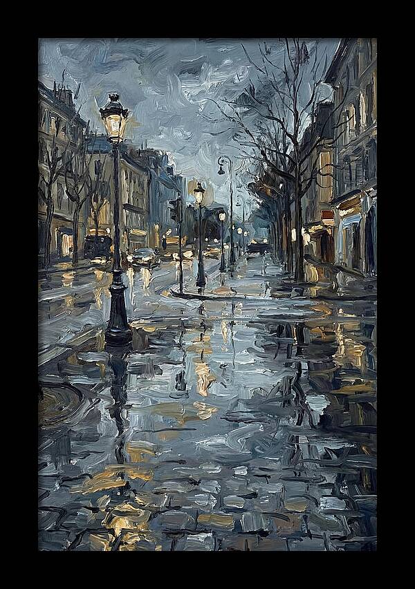 Urban Rain Reflections