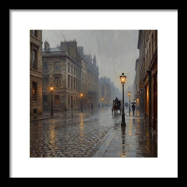 Urban Rainfall Reflections