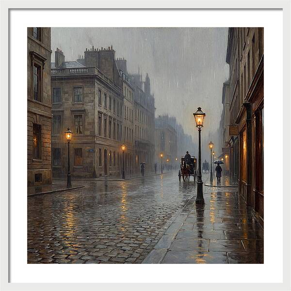 Urban Rainfall Reflections