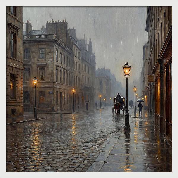 Urban Rainfall Reflections