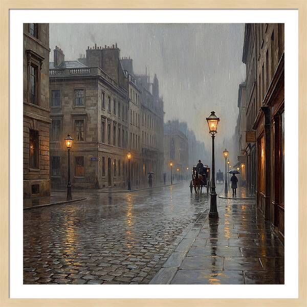Urban Rainfall Reflections