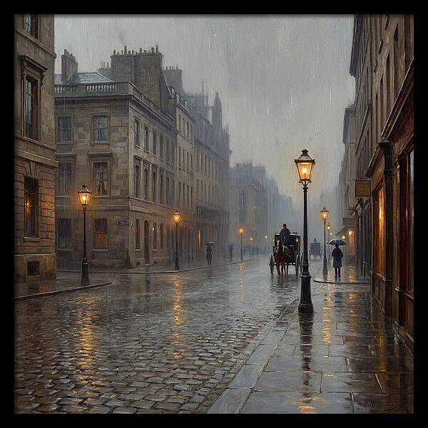 Urban Rainfall Reflections