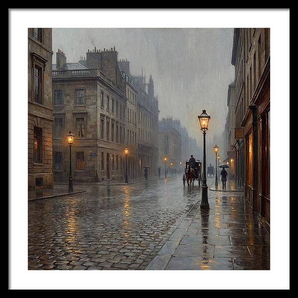 Urban Rainfall Reflections