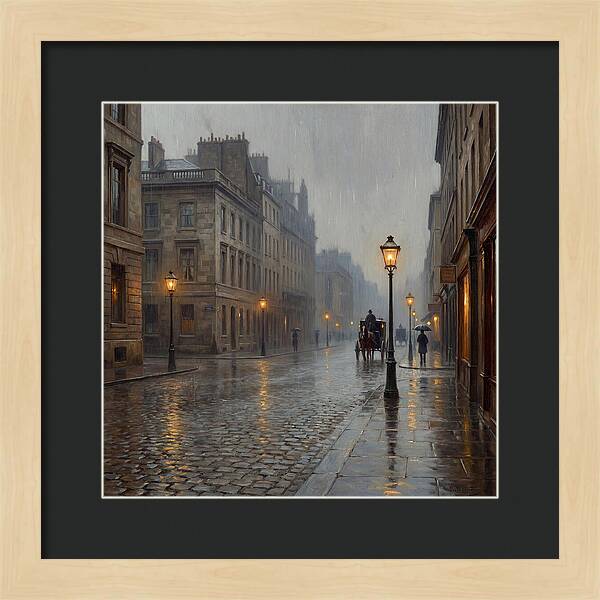 Urban Rainfall Reflections