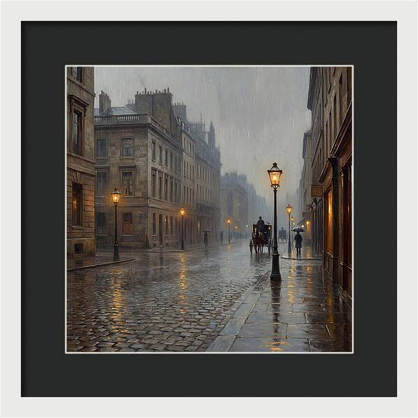 Urban Rainfall Reflections