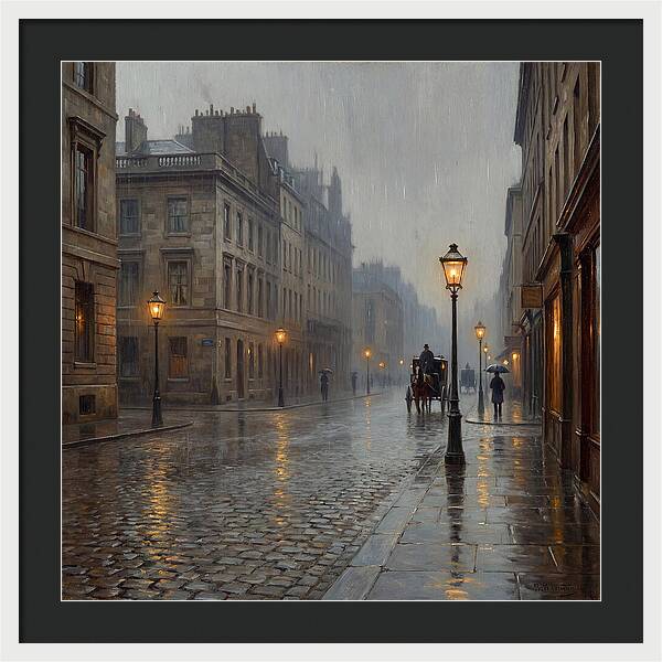Urban Rainfall Reflections