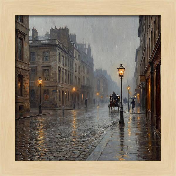Urban Rainfall Reflections