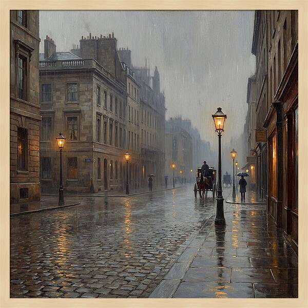 Urban Rainfall Reflections