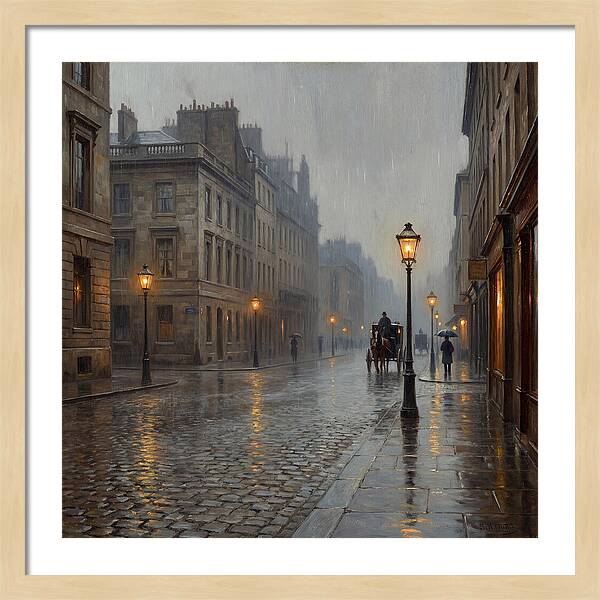 Urban Rainfall Reflections