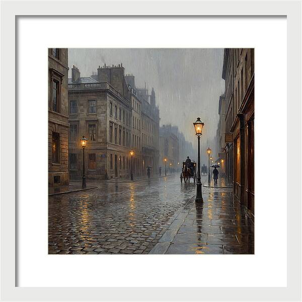 Urban Rainfall Reflections