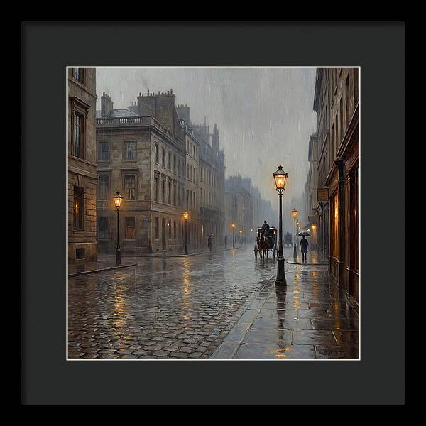 Urban Rainfall Reflections