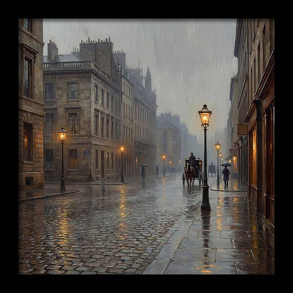 Urban Rainfall Reflections