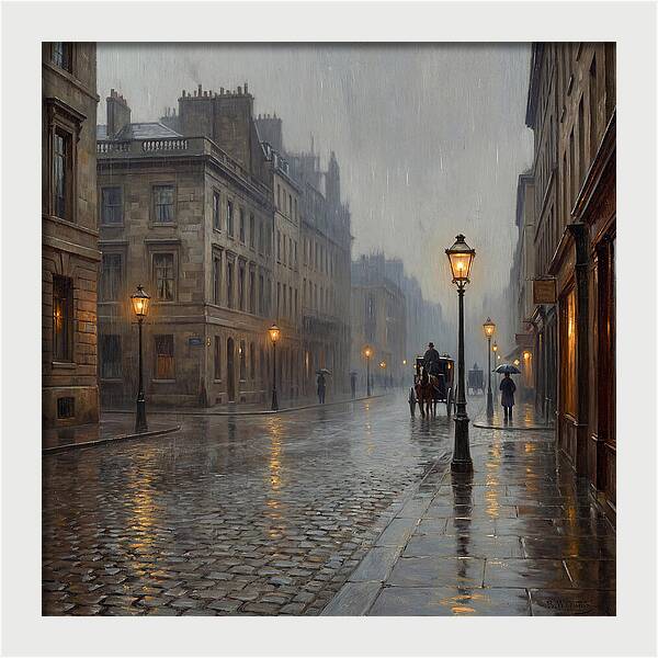 Urban Rainfall Reflections