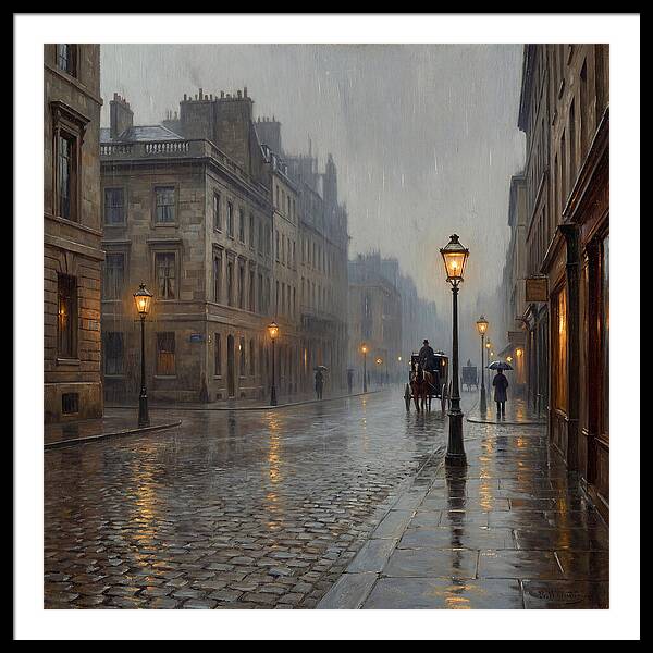 Urban Rainfall Reflections