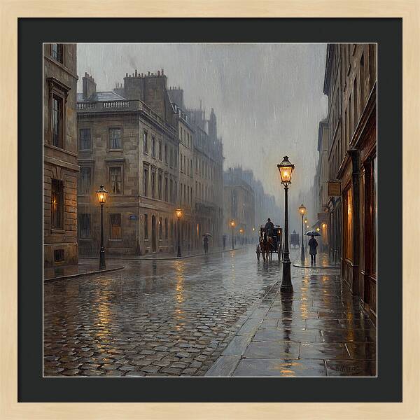 Urban Rainfall Reflections