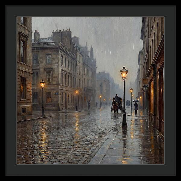 Urban Rainfall Reflections