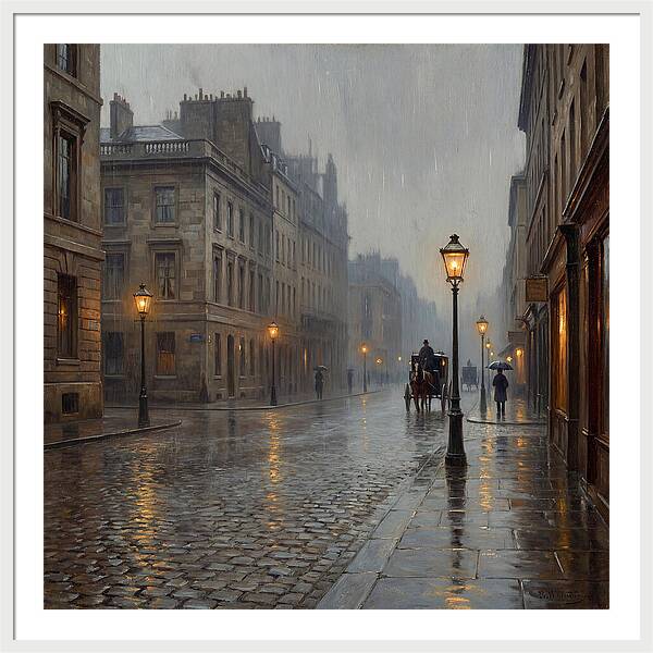 Urban Rainfall Reflections