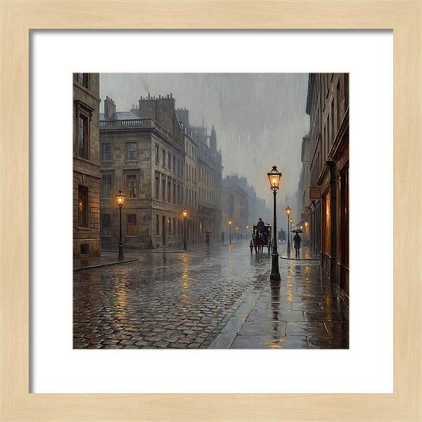 Urban Rainfall Reflections