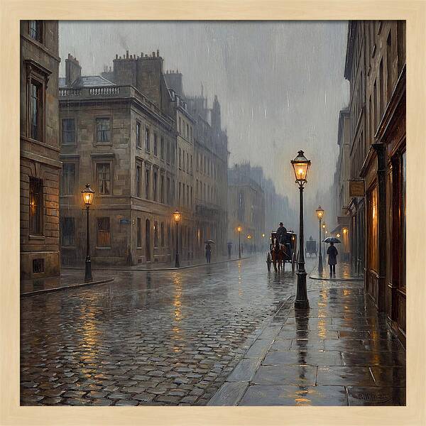 Urban Rainfall Reflections