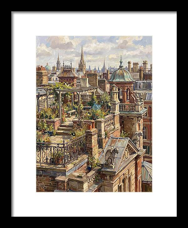Urban Skyline Tranquility