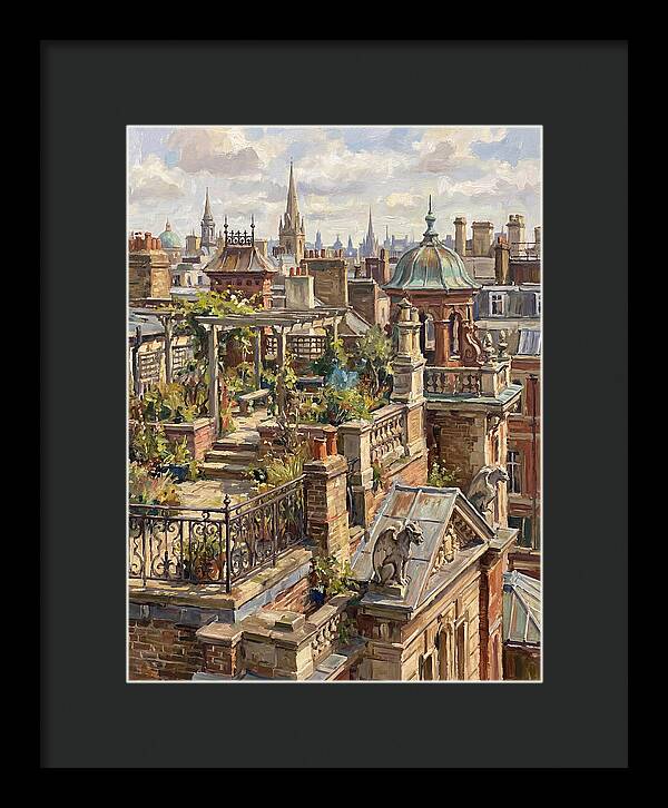 Urban Skyline Tranquility