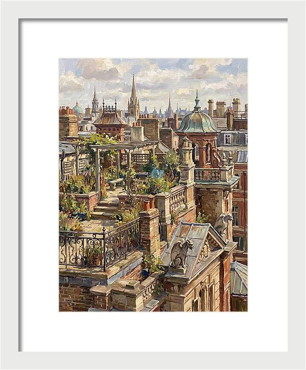 Urban Skyline Tranquility