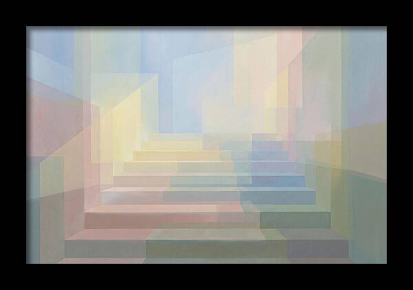 Urban Staircase Shadows