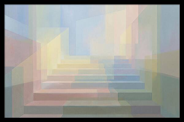 Urban Staircase Shadows